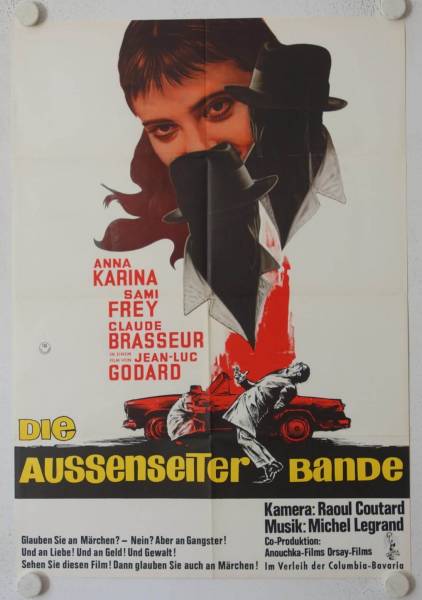 Die Aussenseiterbande originales deutsches Filmplakat